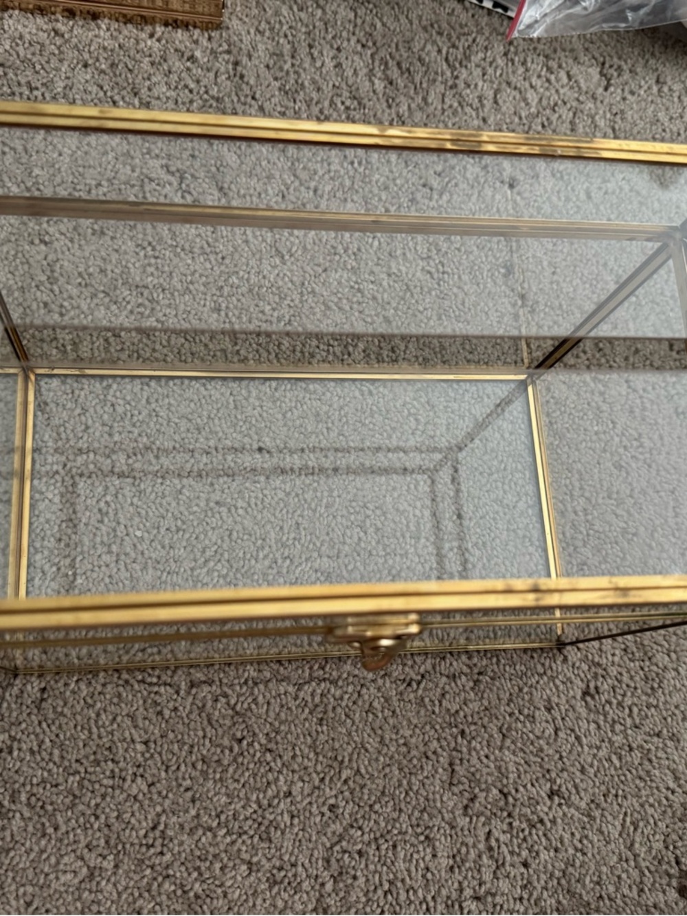 Gold Card Display Box - Picture 2 of 2